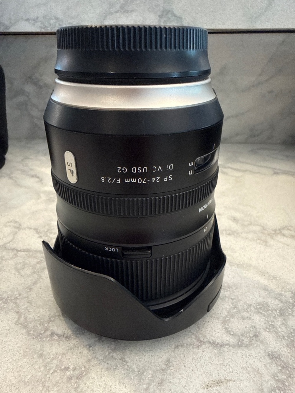 Tamron 24-70 for Canon EF f2.8 SP. DI VC USD G2
